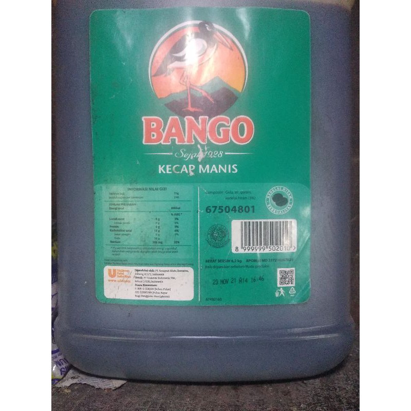 

KECAP BANGO JERIGEN