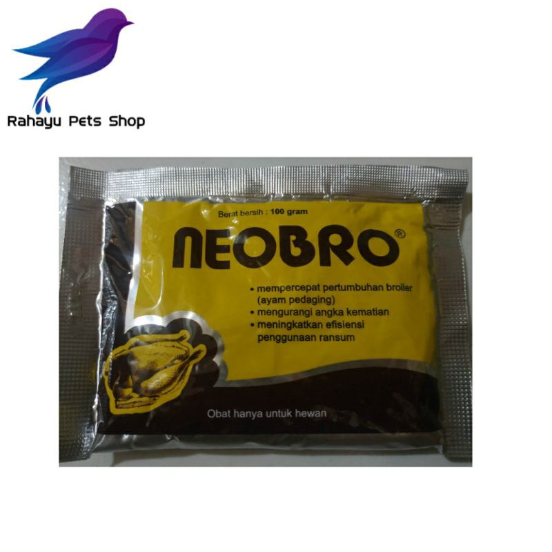 VITAMIN AYAM PEDAGING NEO BRO 100GR
