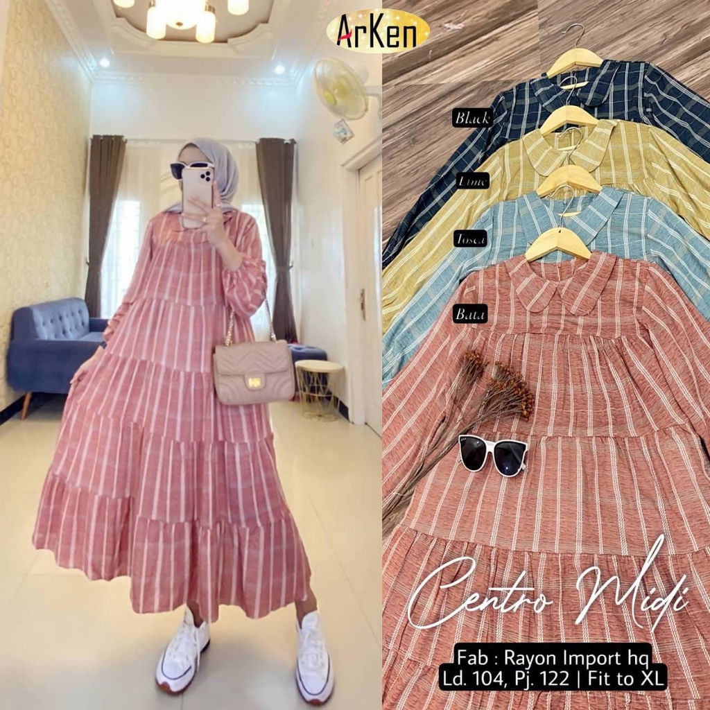 CENTRO MIDI DRESS ORIGINAL ARKEN