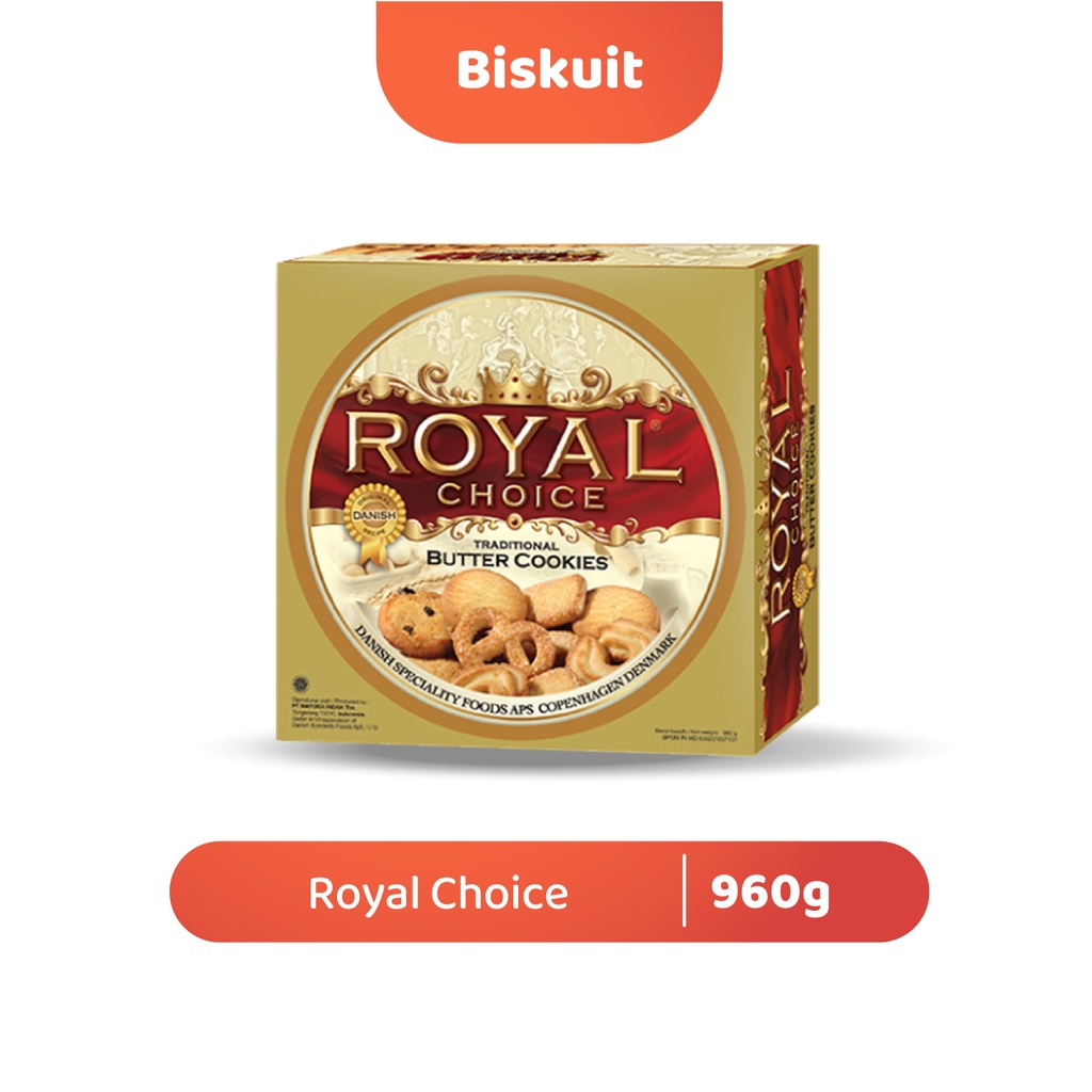 

Biskuit Royal Choice 960 gr