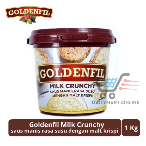 PROMO GOLDENFIL CRUNCHY &amp; SPREAD 1 kg