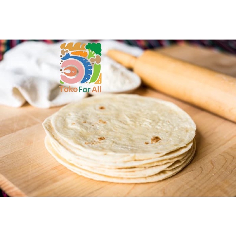 

Flour Tortilla 30cm VEGAN (No Egg, No Dairy, No sugar added)