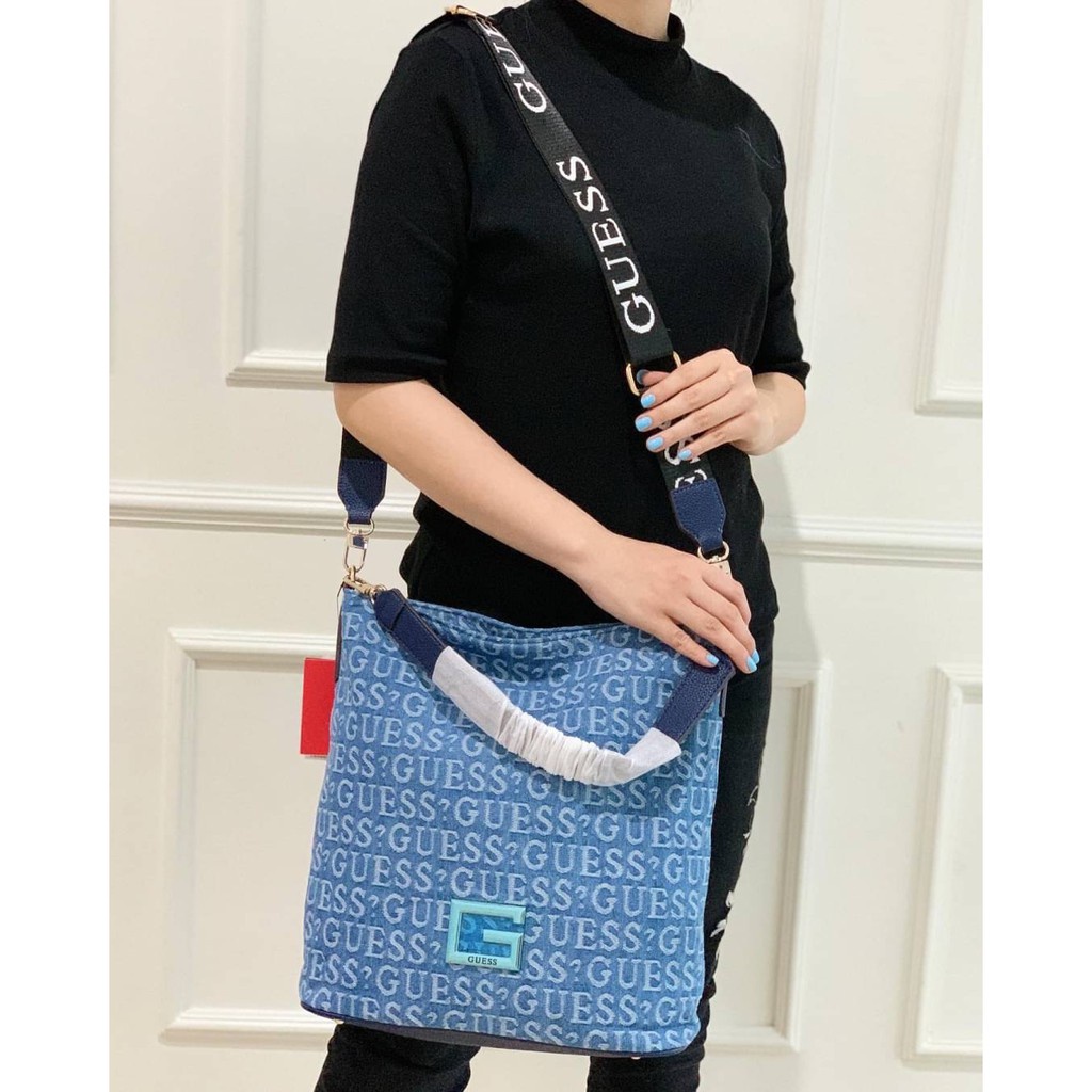 Tas Wanita - Guess Bag Tas Branded Import Totebag 298