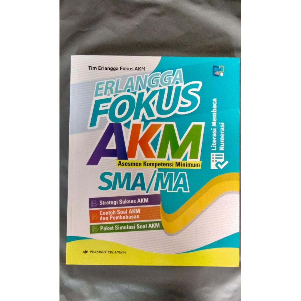 Fokus AKM Erlangga SMA/MA