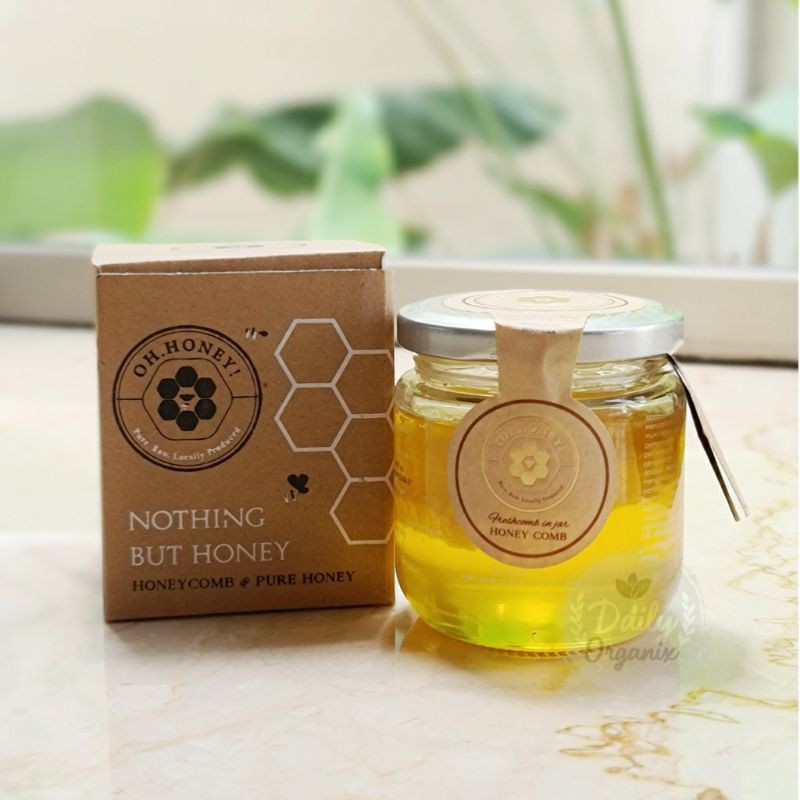 Oh Honey Honeycomb in Jar 250gr