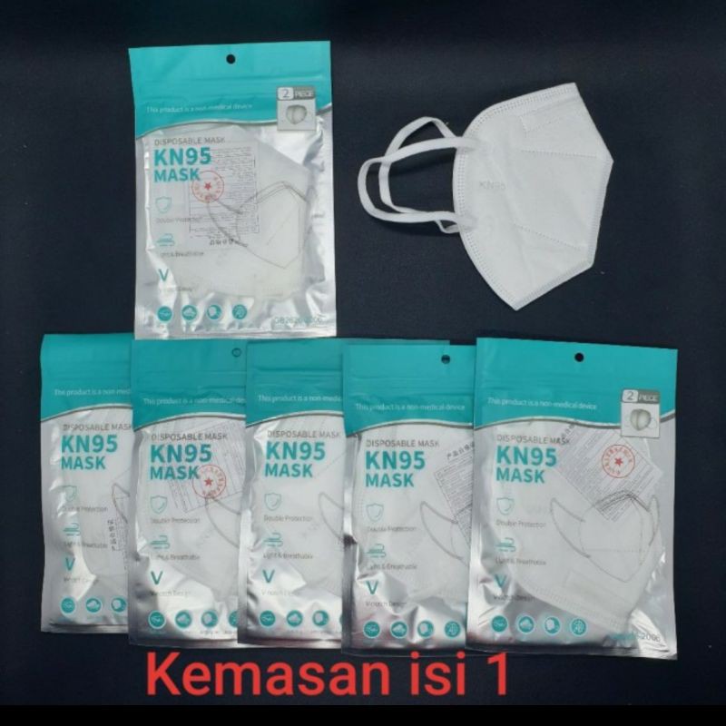 Masker KN95 Respirator Standar WHO Masker KN95 Protective Mask