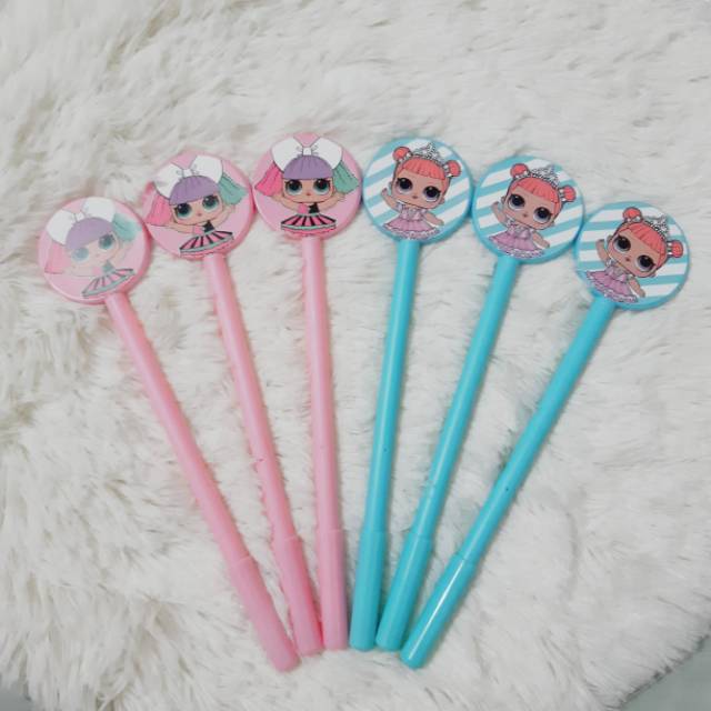 

BabyClay Pulpen L.O.L / Pulpen Lol / Pena Import