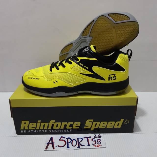 SEPATU BADMINTON ORIGINAL RS SUPER SERIES 618