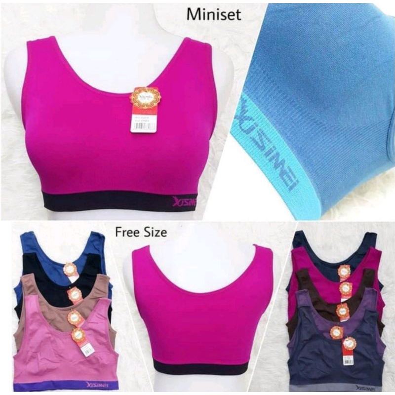 BRA SPORT  IMPORT MINISET DEWASA DAN REMAJA Mini set