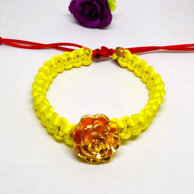 Gelang kuning mawar seger