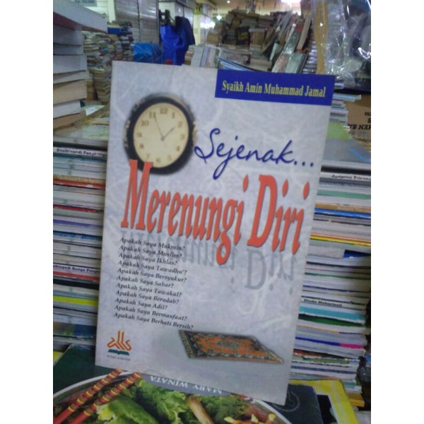 Sejenak merenungi diri original bekas