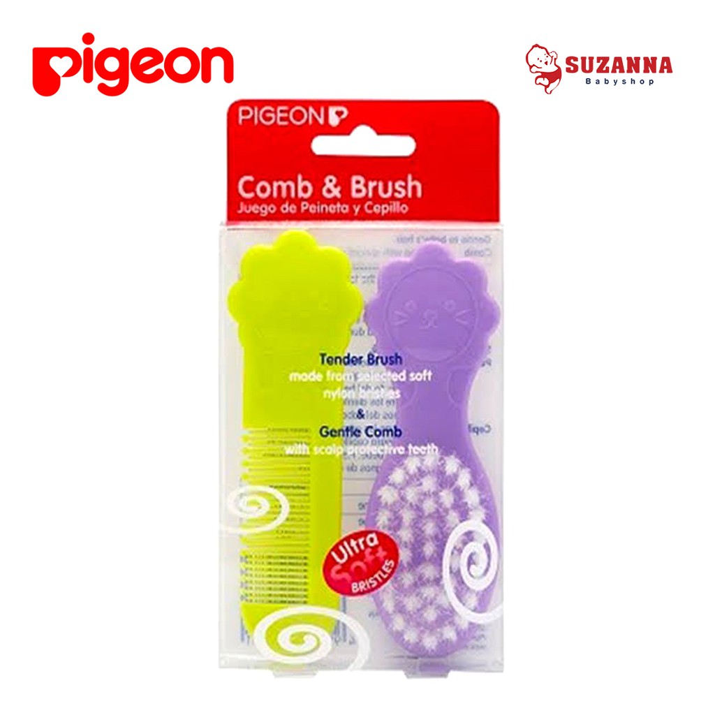 Pigeon Comb & Brush / Sisir bayi