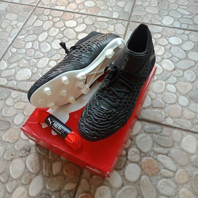 Puma future 19.1 black FG