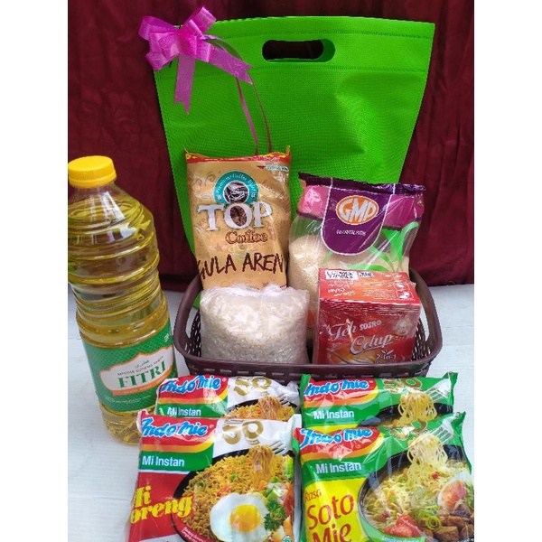 

PAKET SEMBAKO MURAH 5