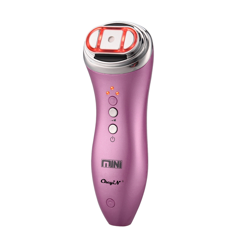 

CkeyiN Mini HIFU Ultrasound Vibration Face Skin Tightening Machine Portable Rejuvenation and Wrinkles Removing Device
