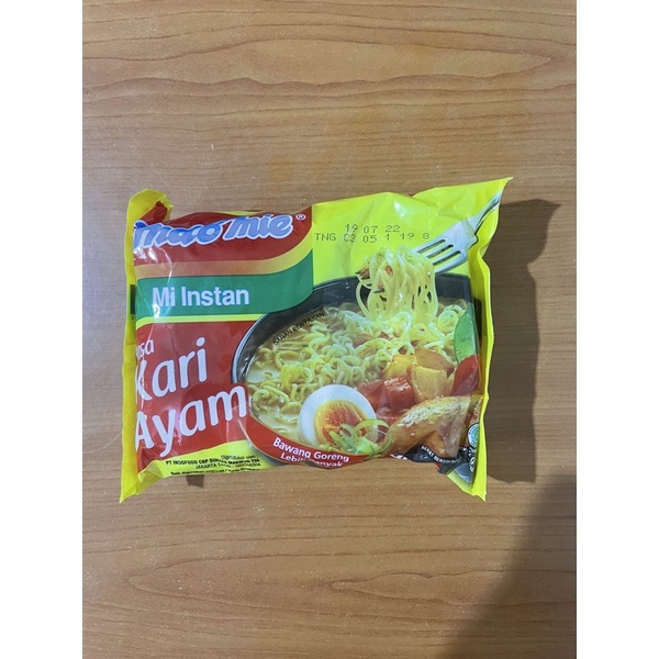 

Indomie Kari Ayam 1 pcs