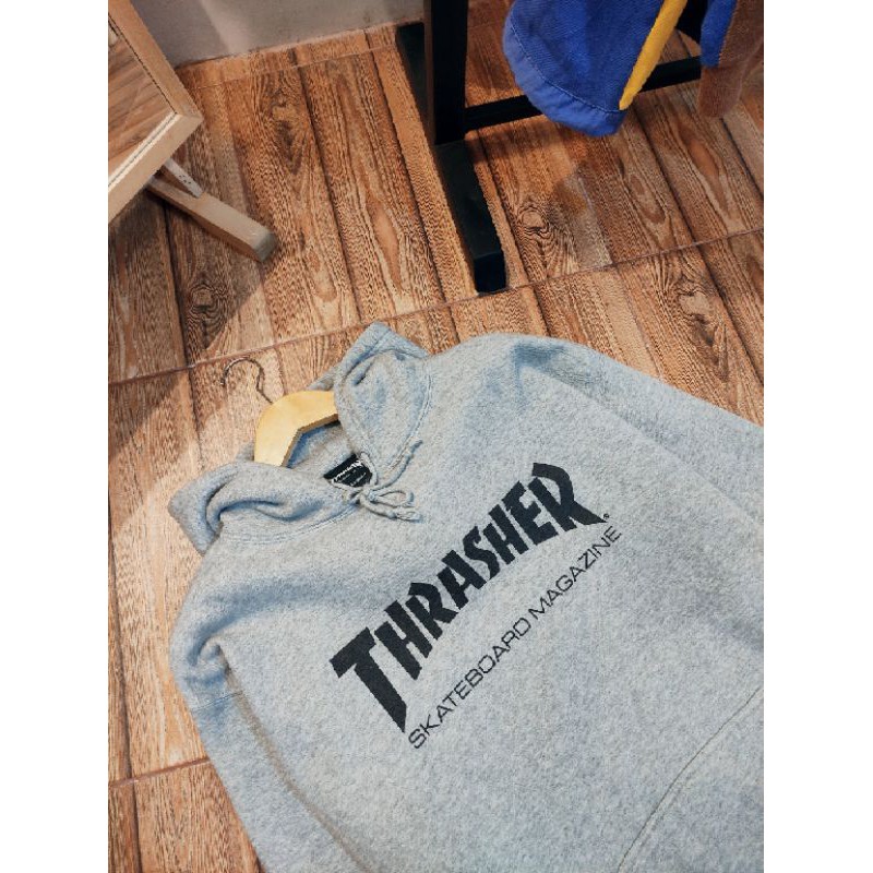 Hoodie Thrasher Gray Japan Market
