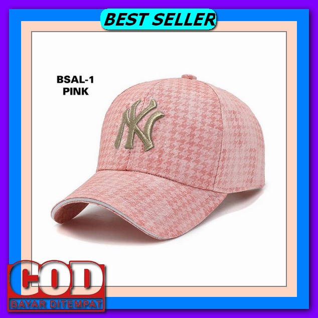 Cod Topi Baseball Snapback Golf Cap Rhodey Pria Wanita / Topi Basebal Bisbol Baseball Snapback New Y