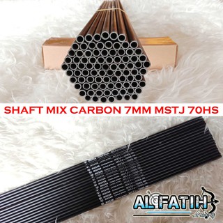 Shaft Mix Carbon 7mm Musen MSTJ-70HS