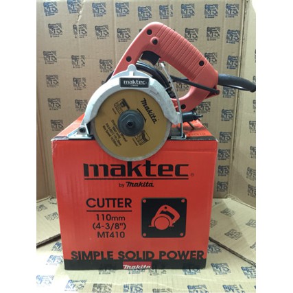 Mesin Potong Gergaji Keramik Maktec MT410 ORIGINAL -