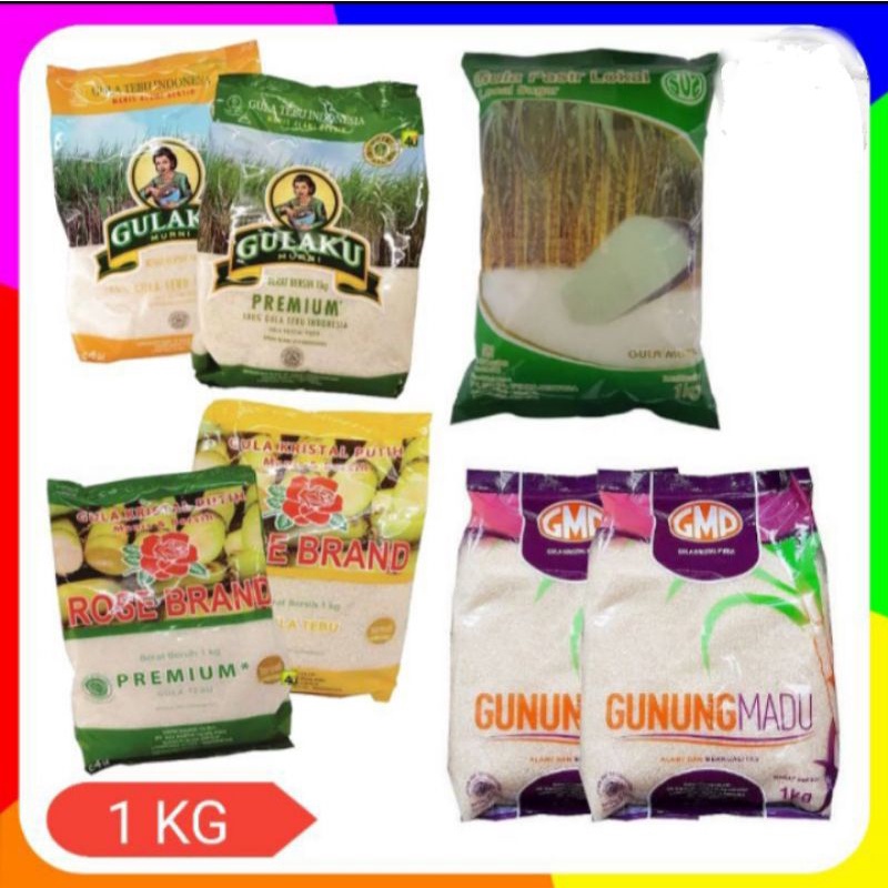 

Gula Pasir 1kg