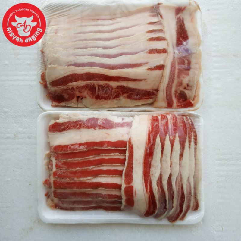 

Slice Yhosinoya 500 gram | Aisyah Daging