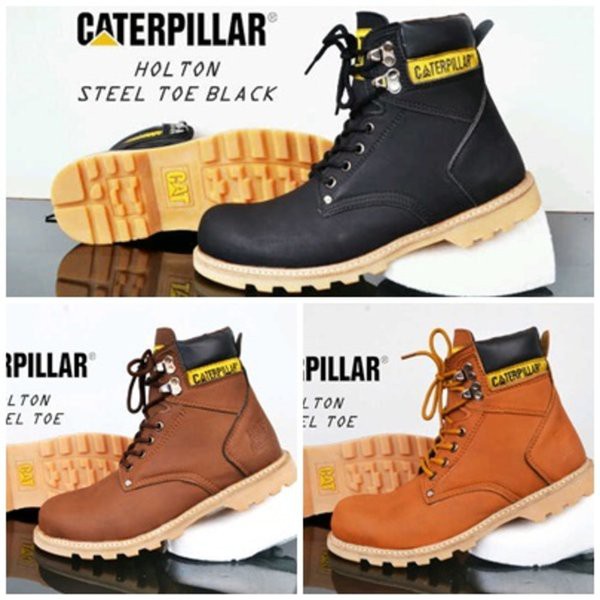 SEPATU CATERPILLAR SBY PRIA SEPATU BOOTS MURAH