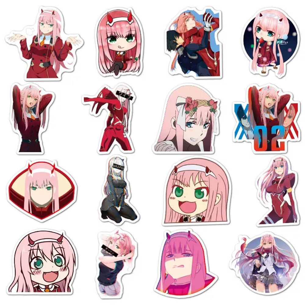 Lanfy Fanxx Stiker Gitar Anime Motor Koper Anti Air Untuk Laptop Decals PVC