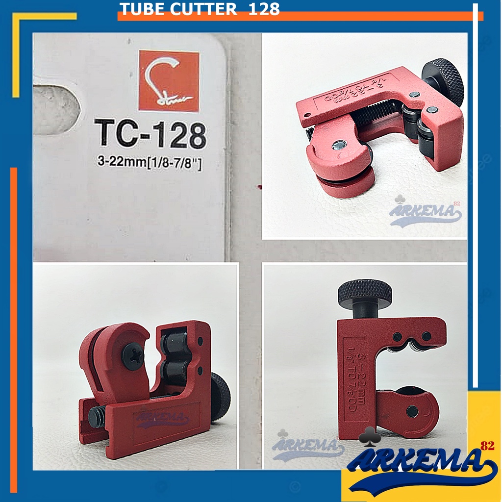 [ TERMURAH] TUBE CUTTER PIPA TEMBAGA TC-128 ALAT PEMOTONG PIPA AC | PEMOTONG PIPA TEMBAGA TC-128