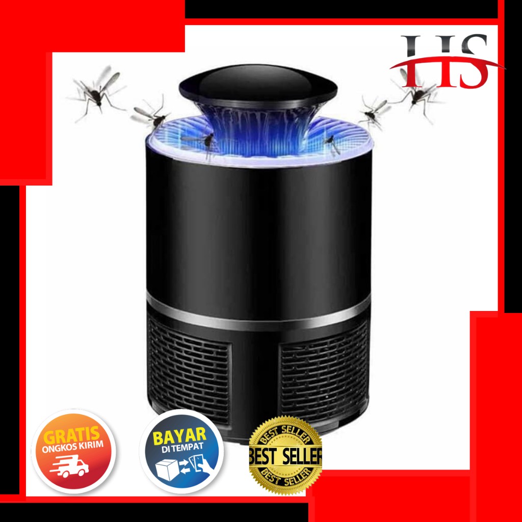 PERANGKAP PENANGKAP PEMBASMI NYAMUK LISTRIK HEMAT ENERGI ANTI BAU BEBAS ASAP ELEKTRIK LAMPU LED