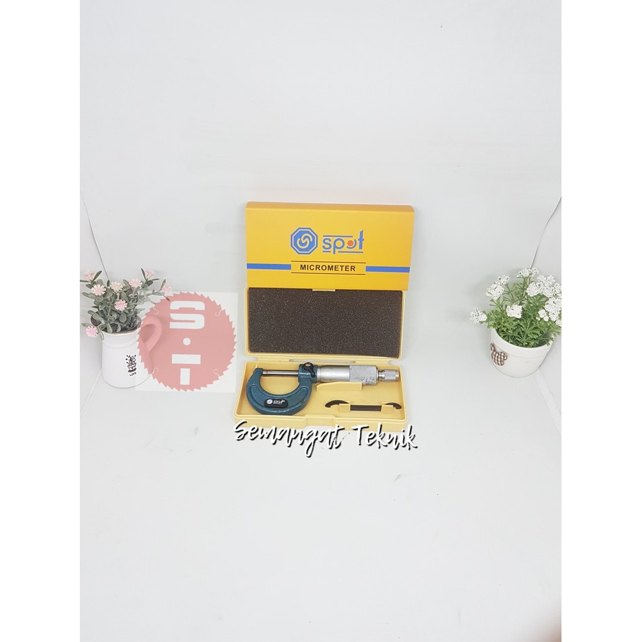 MICROMETER MIKROMETER 25-50mm 25 - 50 mm 0,01mm