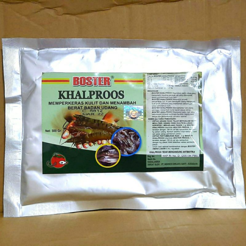 

Boster KHALPROS 500 gram