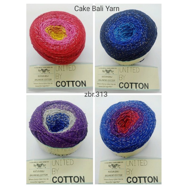 Cake Bali Yarn united ply medium