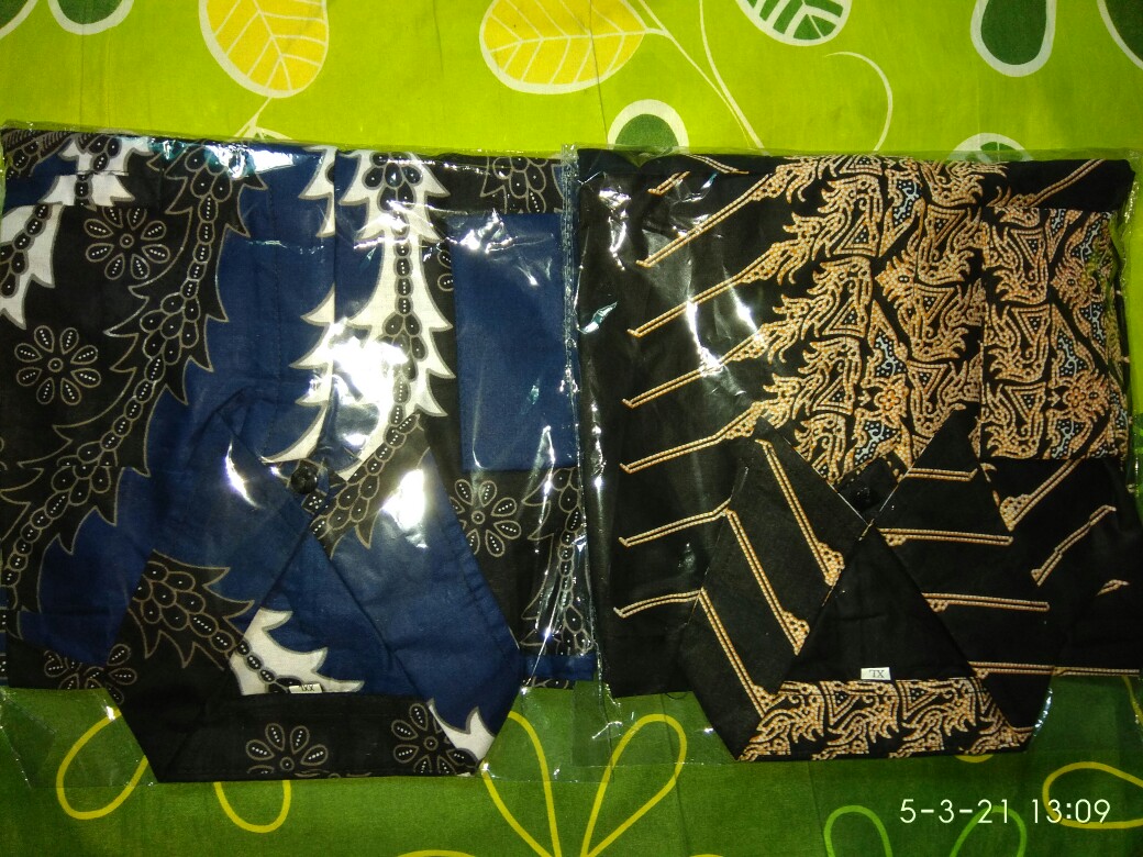 Kemeja Batik Pria Lengan Panjang Big Size Jumbo M.l.xl.xxl.3l.4l.5l.6l.7l.8l.9l.10l