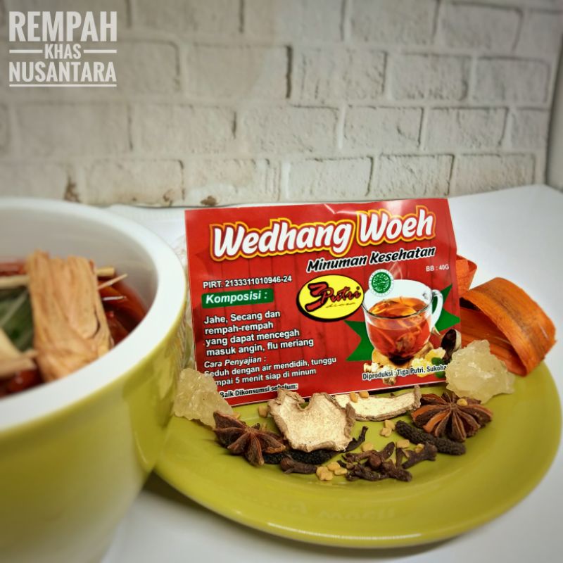 

WEDANG UWUH (1pack isi 10pcs)