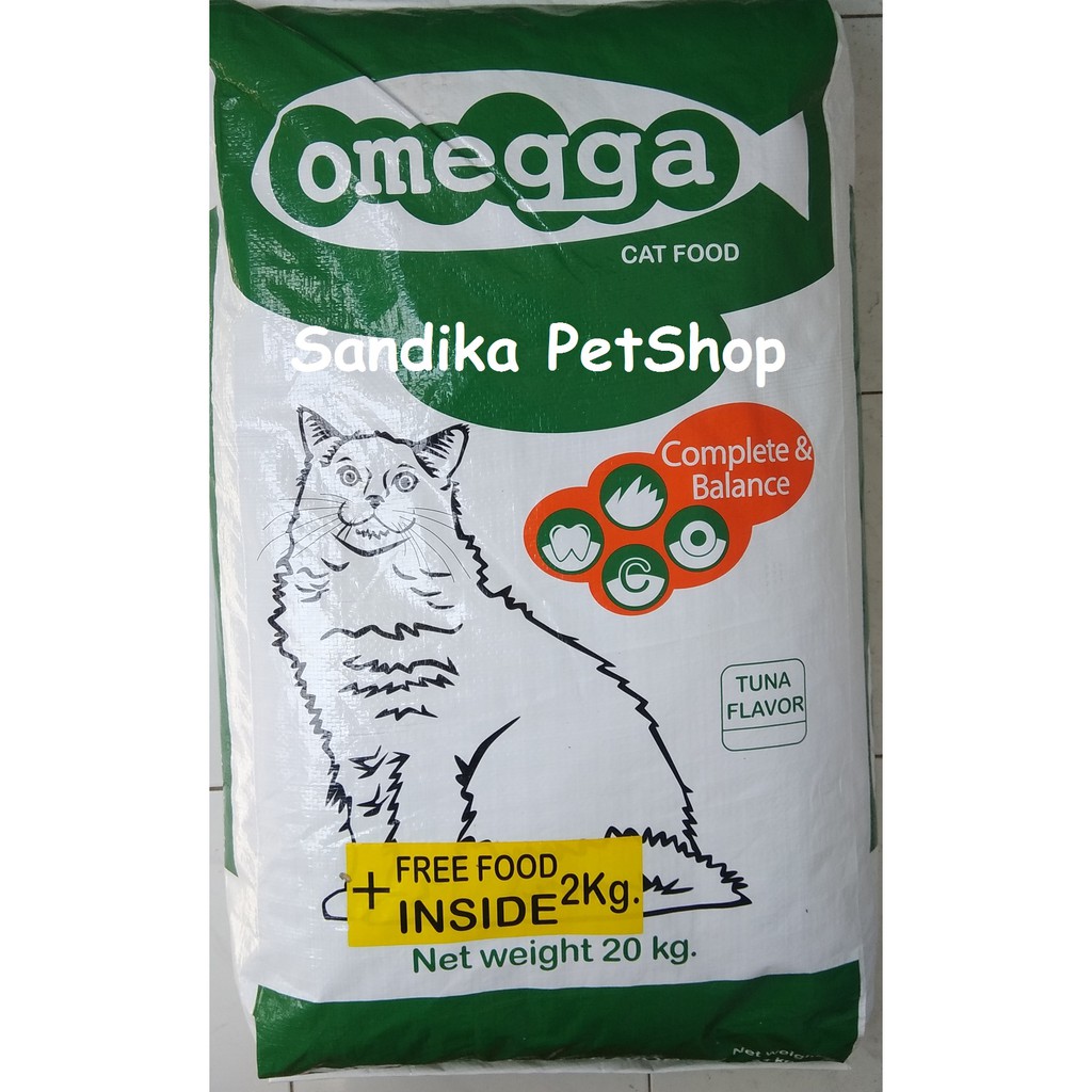 Acis Cat Food 20kg Makanan Kucing Shopee Indonesia