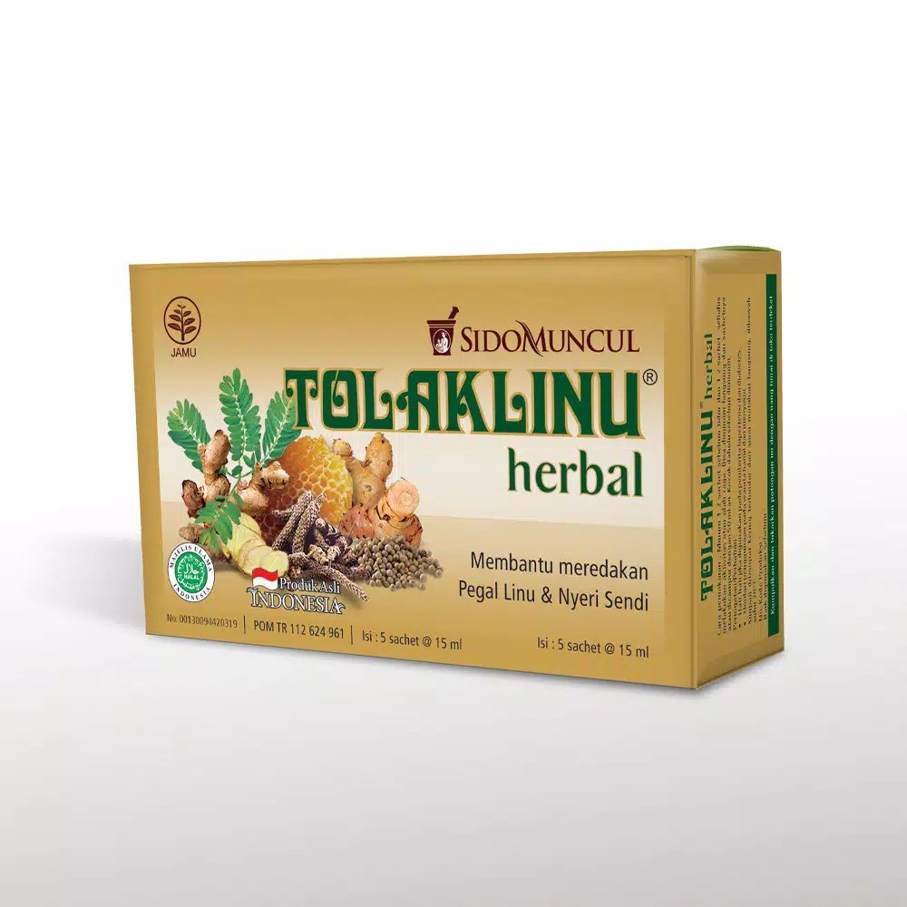 Tolak Linu Herbal Sidomuncul