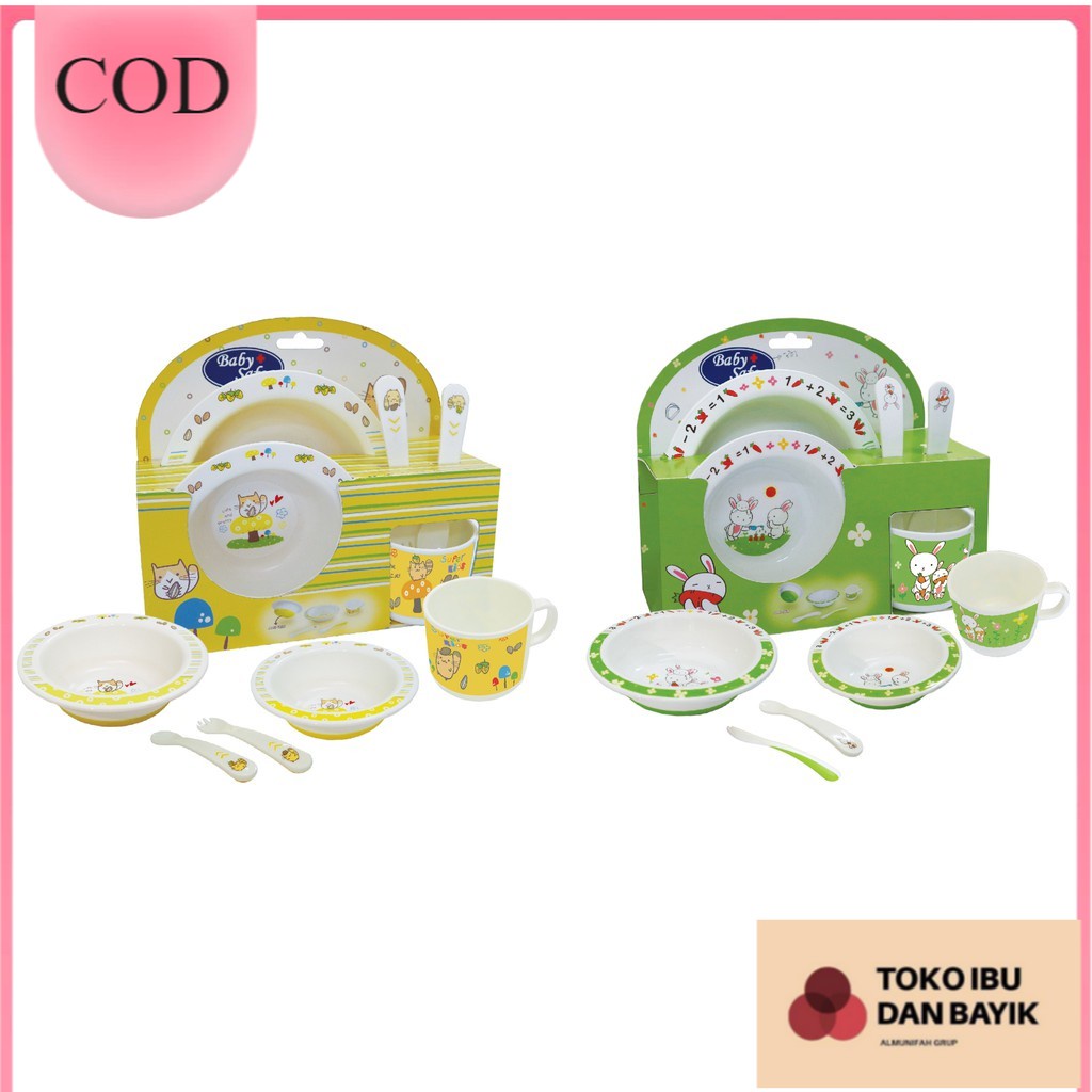 Baby Safe FS65 Set Meal 5 pcs