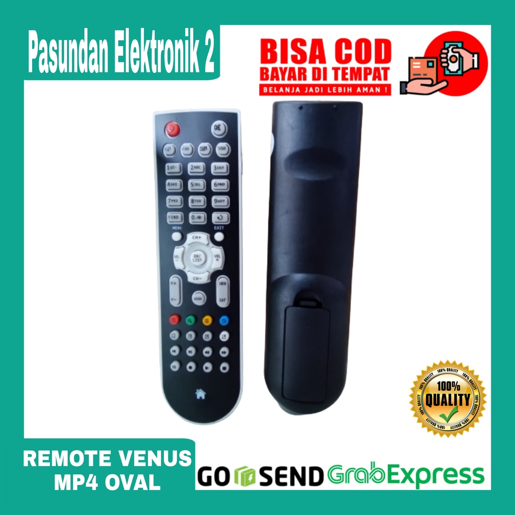 Remot Receiver Parabola Matrix Prolink HD PVR New / Venus JUKE HD / Venus MP4 Oval