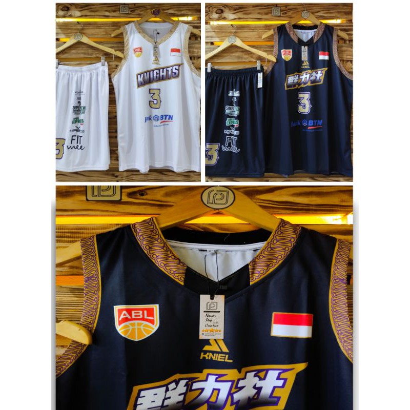 (COD).Jersey Basket CLS KNIGHT HOME AWAY Murah