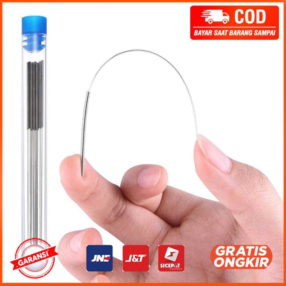 Jarum Pembersih Nozzle 3D Printer Cleaning Needle 10PCS