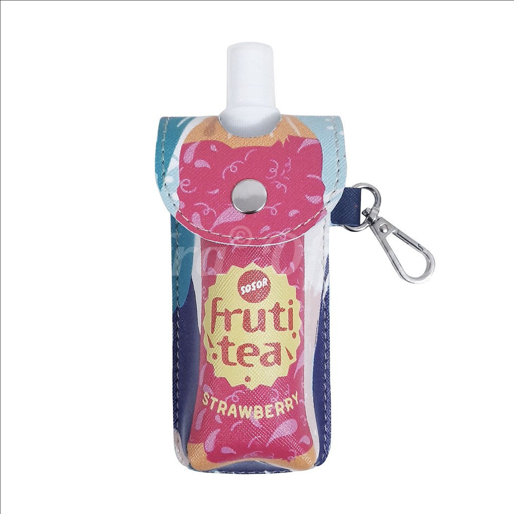 POUCH HAND SANITIZER UNIK LUCU GAMBAR KARAKTER SHIFRA (BOTOL SPRAY 100 ML)