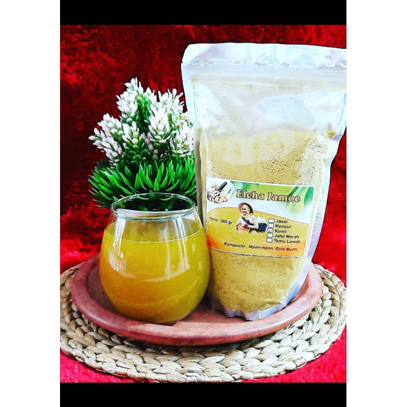 

ELCHA JAMOE / jamu instans / jamu anti corona/ jamu sehat