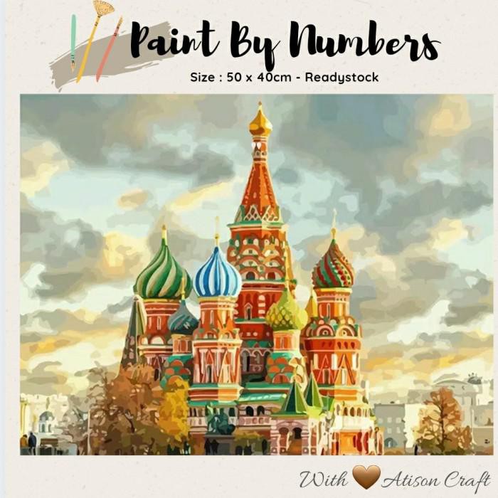 

Art / Paint By Number ( 50Cm X 40Cm ) - Istanbul Castle