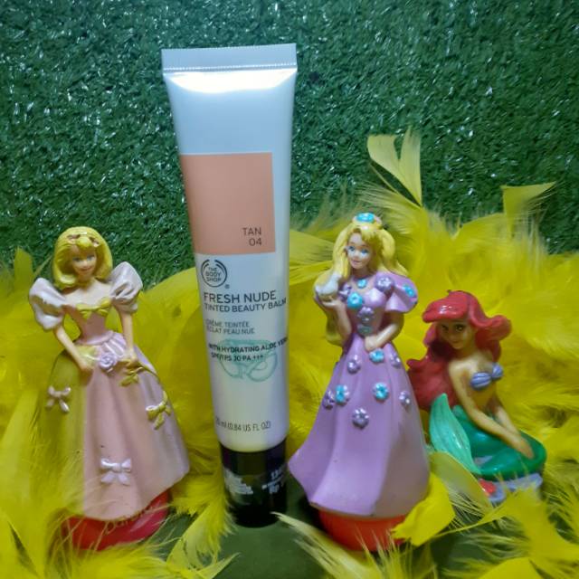 The body shop fresh nude bb cream  / bb cream the body shop