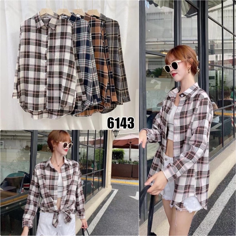 VIDIA FLANEL SHIRT