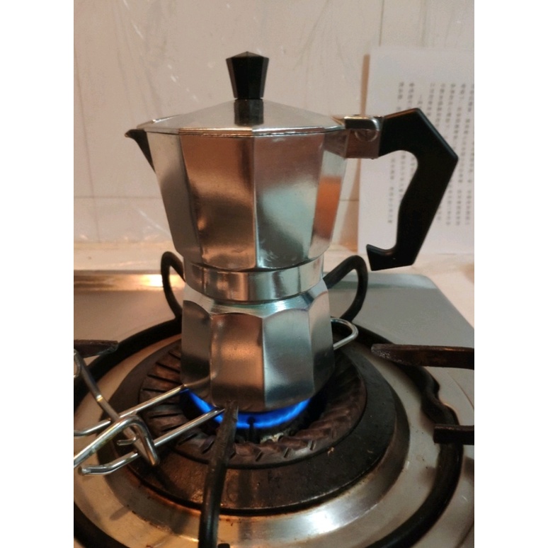 Moka Pot Coffee Maker - Moka Pot Espresso 1 cup, 3 cup, 6 cup, 9 cup-3