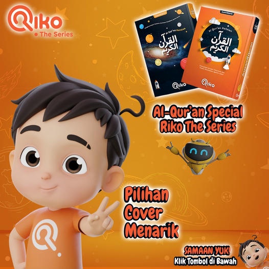 Al-Quran Hafalan Anak : Riko (Syamil Quran)