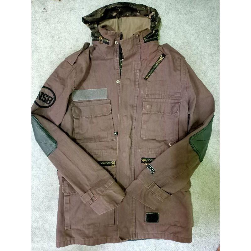 PRELOVED/SECOND-JAKET PARKA PRIA/JAKET TBJ JEANS/JAKET TEBAL