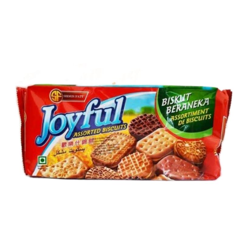 

SHOON FATT JOYFUL ASSORTED BISKUIT 200GR